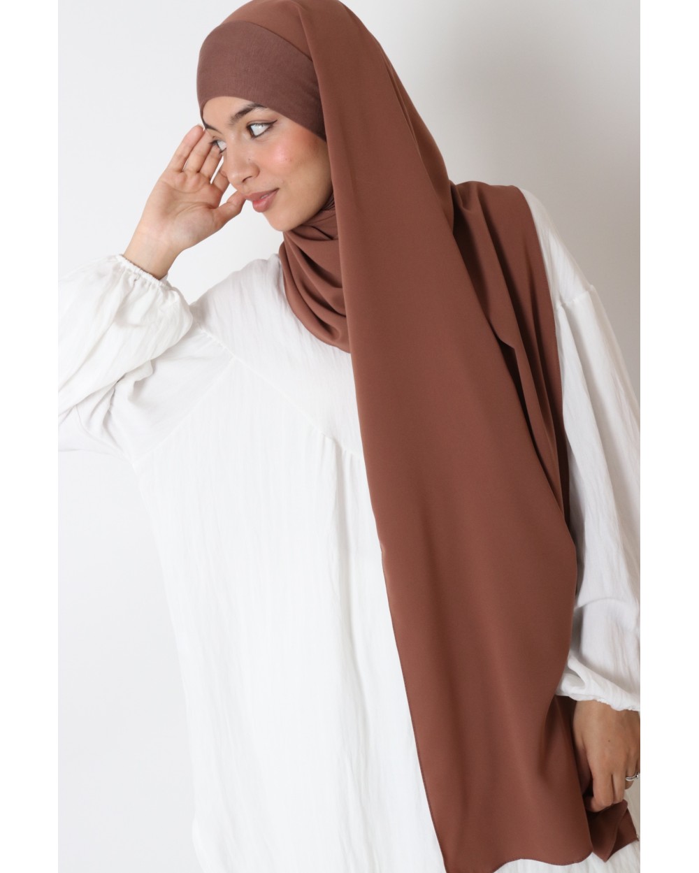 Hooded Wrap Hijab
