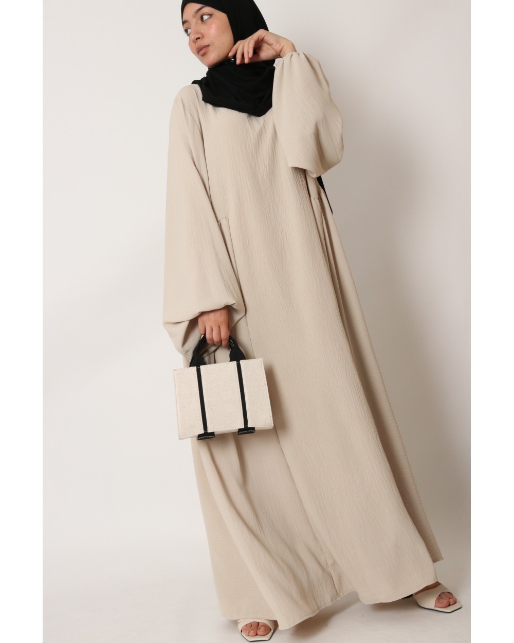 Abaya grande fashion taille