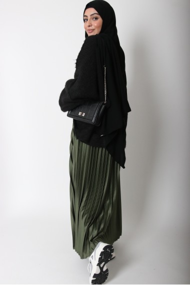 Black maxi skirt outlet muslim