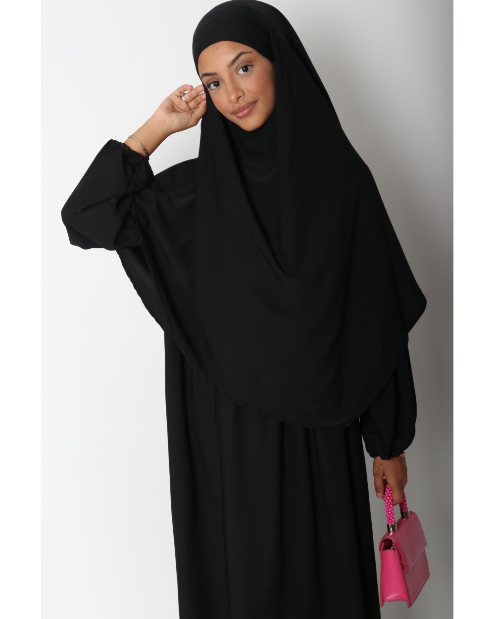 Abaya And Khimar Narymel Set