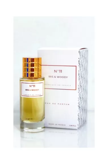 Parfum n° 11 Iris et Woody...