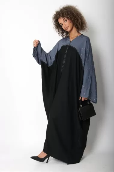 Abaya butterfly nidha Dubai