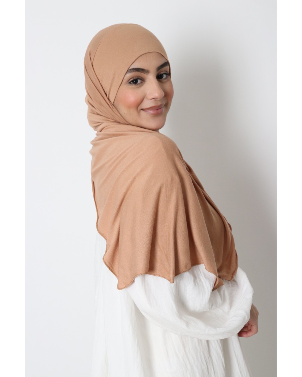 Sahel hijab integrated headband