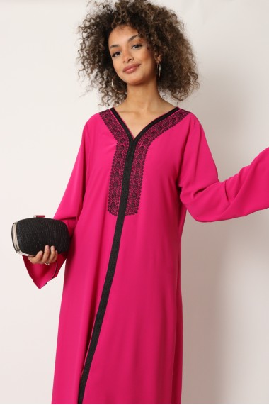 Abaya long dress with...