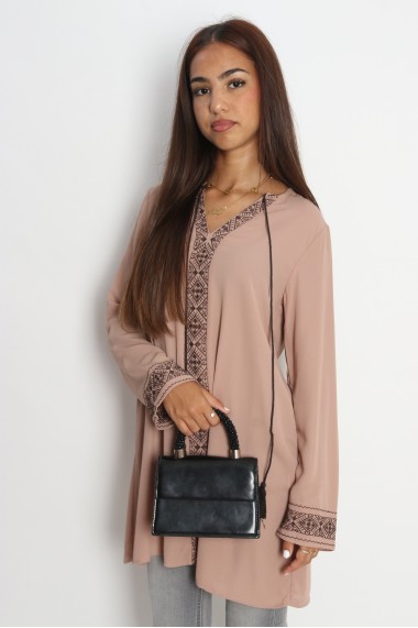 Bohemini blouse with...