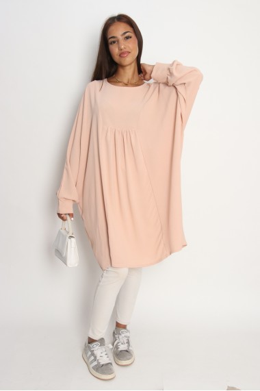 Oversized tunic sienna