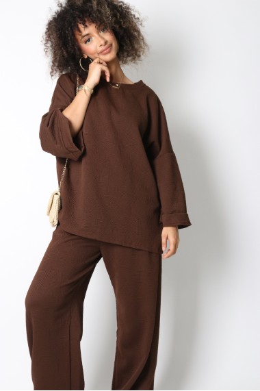 Comfy top and pants set