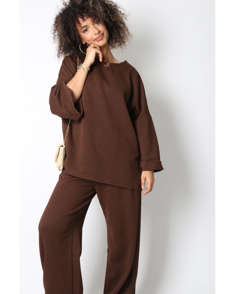 Comfy top and pants set